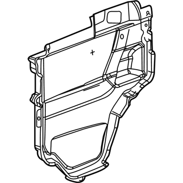 Hummer 94723417 Water Deflector