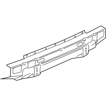 Hummer 19178227 Impact Bar