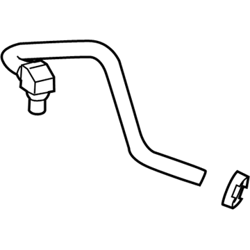 2015 Cadillac ATS Cooling Hose - 22966153