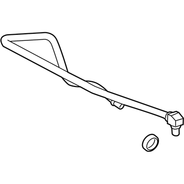 GM 22966154 Engine Oil Cooler Outlet Pipe Assembly