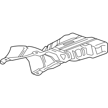 Chevy 42486001 Exhaust Heat Shield