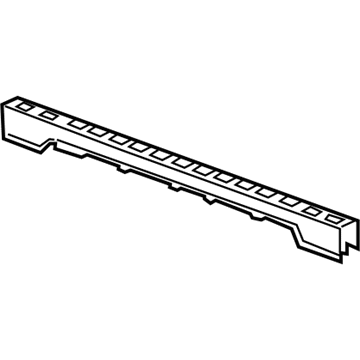 GMC 84513540 Rear Cross Sill