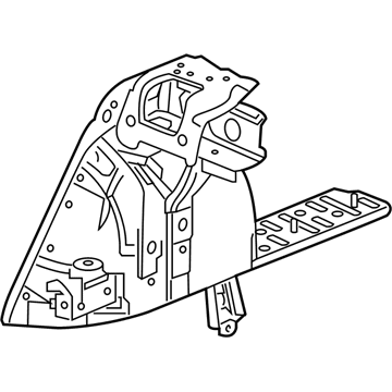 GM 39038383 Panel Assembly, Rear Wheelhouse