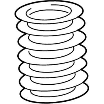 1993 Pontiac Firebird Coil Springs - 22197230