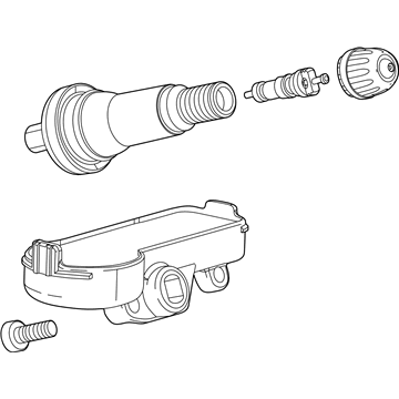 Chevy 13540602 TPMS Sensor