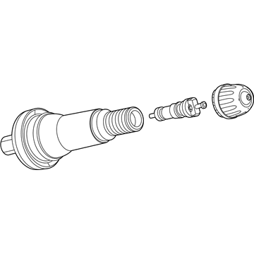 Chevy 13598909 Valve Stem