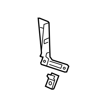 GM 23393858 Bracket Assembly, F/Fdr Frt