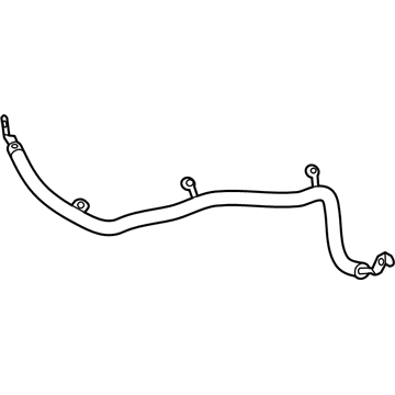 2018 Chevy Camaro Battery Cable - 23303451