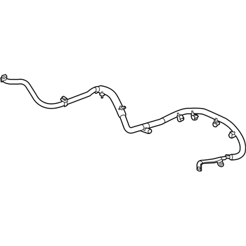 GM 84601785 Cable Assembly, Strtr Sol