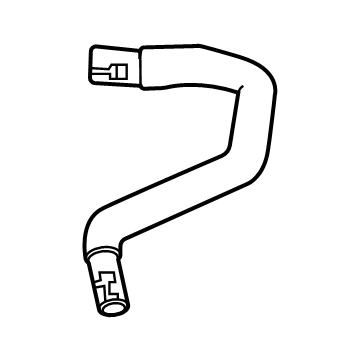 Chevy 42732066 Reservoir Hose