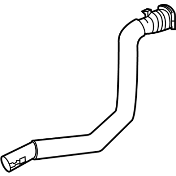 Chevy 42747421 Outlet Hose