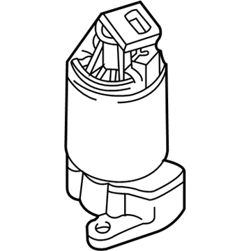 Buick 12578034 EGR Valve