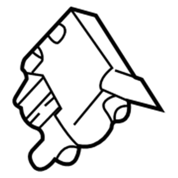 Cadillac 21994122 Vent Control Solenoid