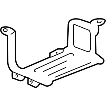 Buick 17113521 Vapor Canister Bracket