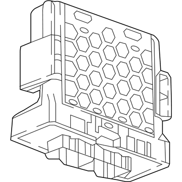 Cadillac 13534928 Module