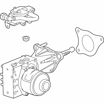 2024 Cadillac LYRIQ Brake Master Cylinder - 85607995