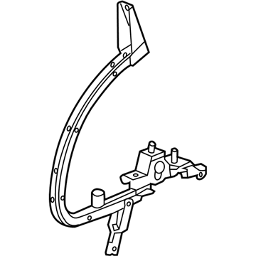 Cadillac 20985889 Hinge Assembly