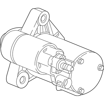 Buick 12657797 Starter