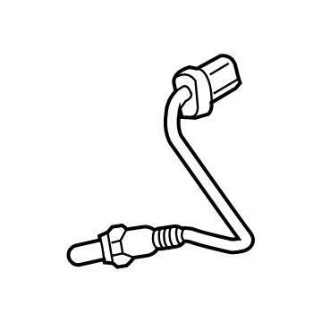 Cadillac 12718669 Lower Oxygen Sensor