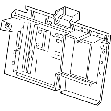 Cadillac 25722566 Module Bracket