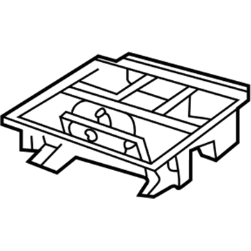 Cadillac 25715298 Module Bracket