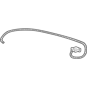 Cadillac 12451036 Antenna Assembly