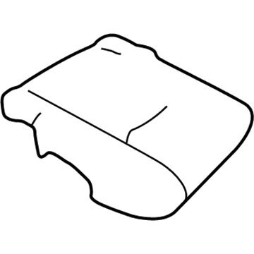 GM 16806428 Pad Assembly, Pass Seat Cushion