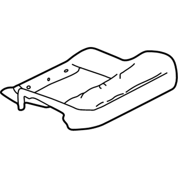 GM 16812814 Frame,Driver Seat Cushion