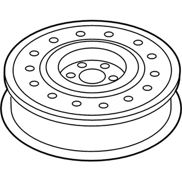 Chevy Equinox Spare Wheel - 9597626