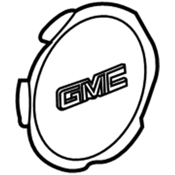 GMC 9597973 Center Cap