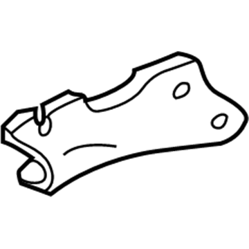 Chevy 15008432 Bumper Bracket