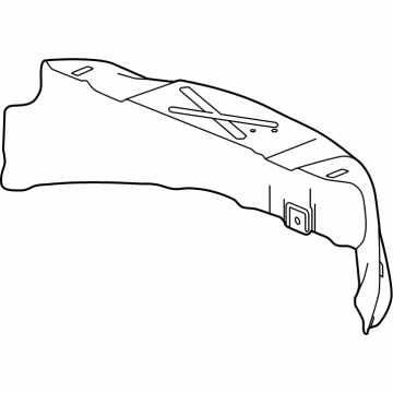 Cadillac 84688688 Heat Shield