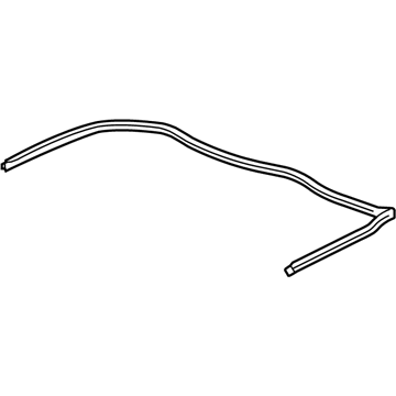 Pontiac 20787126 Weatherstrip