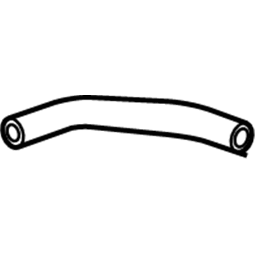 Cadillac SRX Brake Booster Vacuum Hose - 20791957