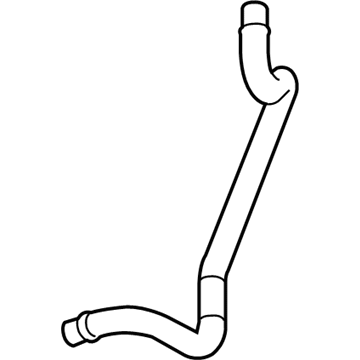 2011 Cadillac SRX Brake Booster Vacuum Hose - 20791981