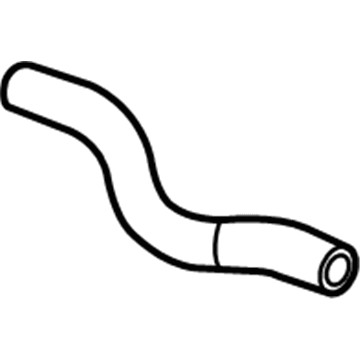 Cadillac 20872102 Vacuum Hose