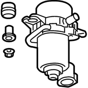 Cadillac 22878730 Vacuum Pump