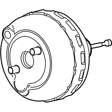 Cadillac 20819285 Power Booster