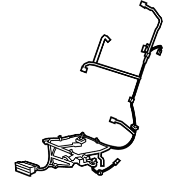 GM 22897486 Harness Assembly, Front Seat Wiring