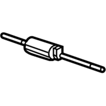 GM 13578628 Actuator Assembly, Front Seat Adjuster