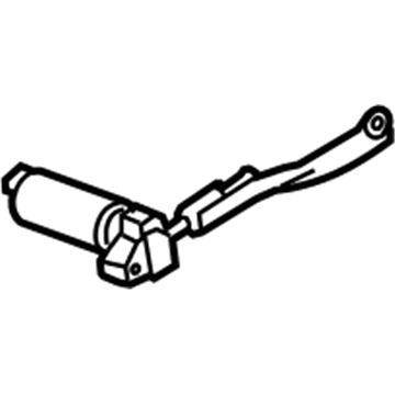 GM 13578634 Actuator Assembly, Front Seat Adjuster Vertical