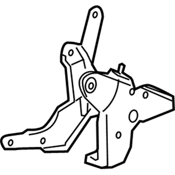 GM 25783956 Latch Assembly, Rear Seat