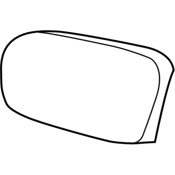 Chevy 10362460 Mirror Outside