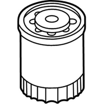 Chevy 25160561 Filter