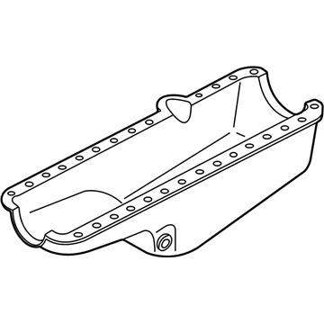 GMC 10108676 Oil Pan Gasket