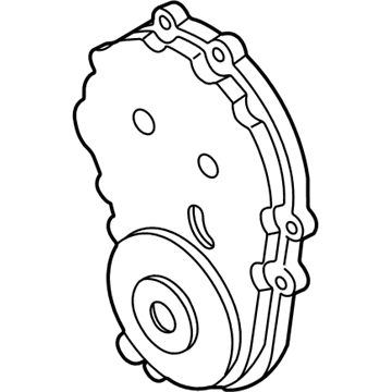 GMC 93800970 Timing Cover