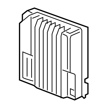 Cadillac 85103962 Receiver