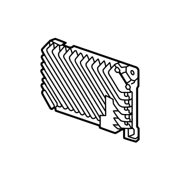 GM 87862224 AMPLIFIER ASM-RDO SPKR