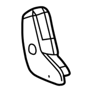 Chevy 88954685 Hinge Cover