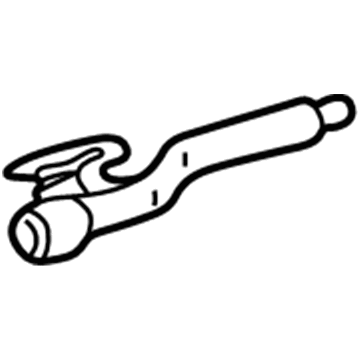 1990 GMC C1500 Exhaust Pipe - 15567728